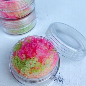 Rainbow Butter Rum Lip Scrub